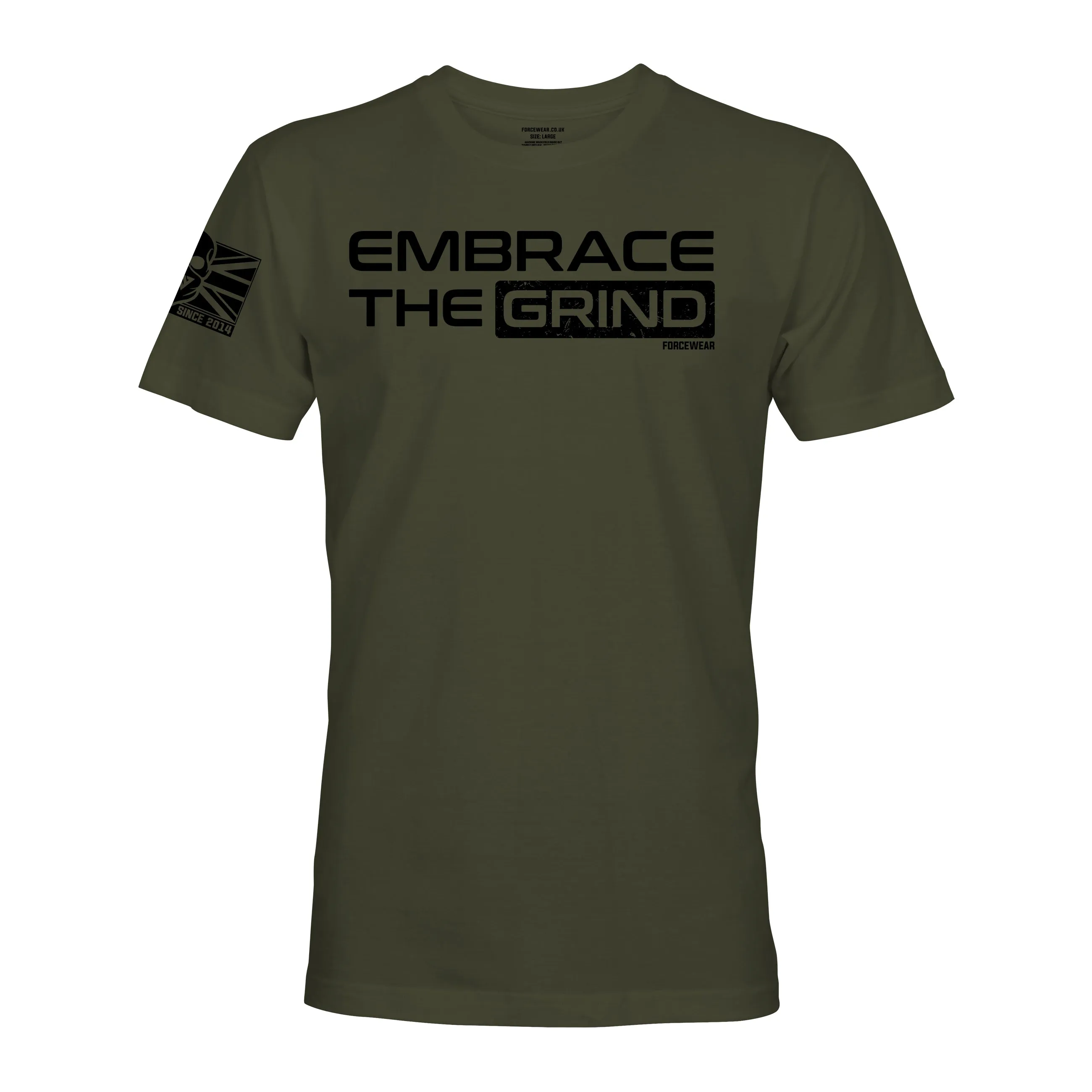 EMBRACE THE GRIND