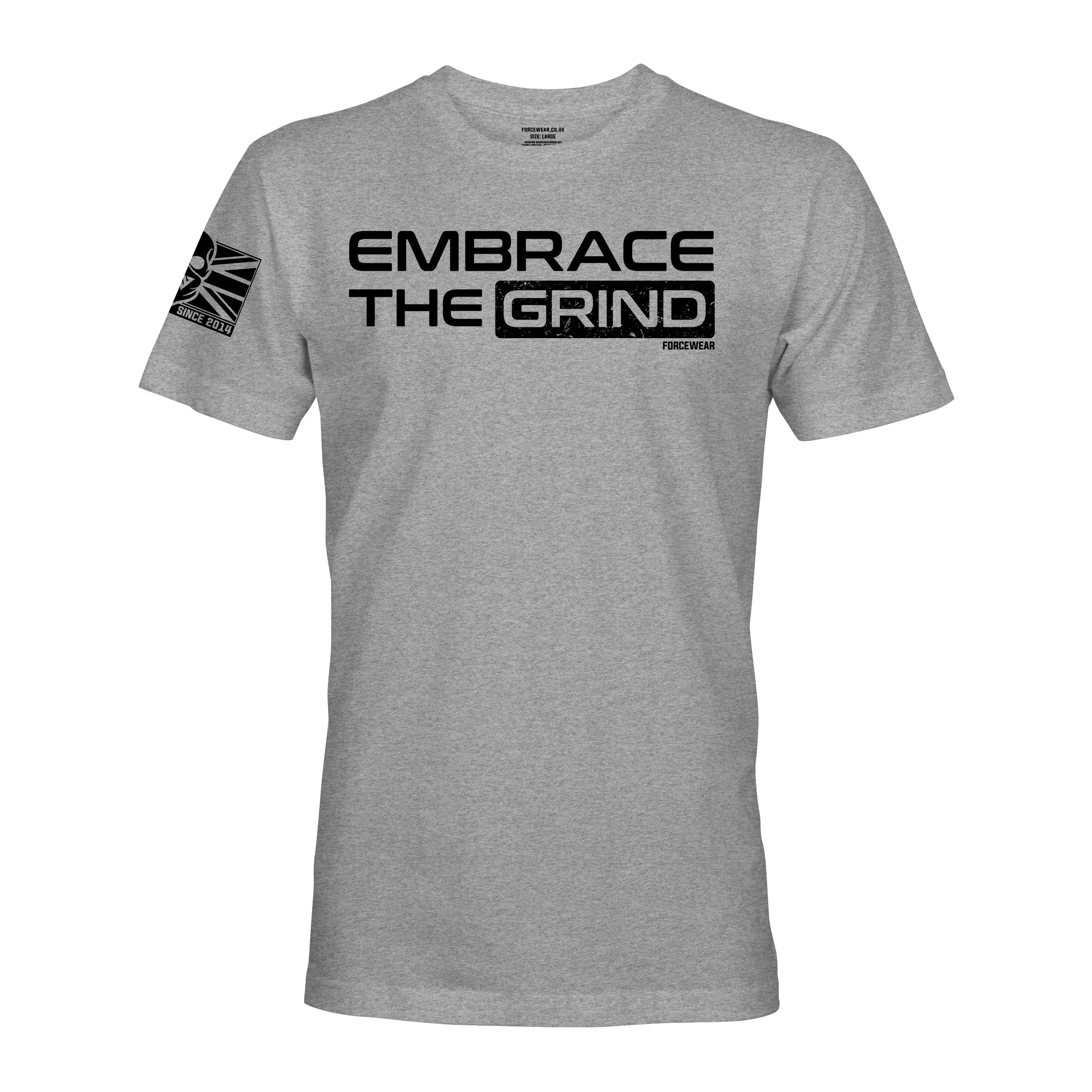 EMBRACE THE GRIND