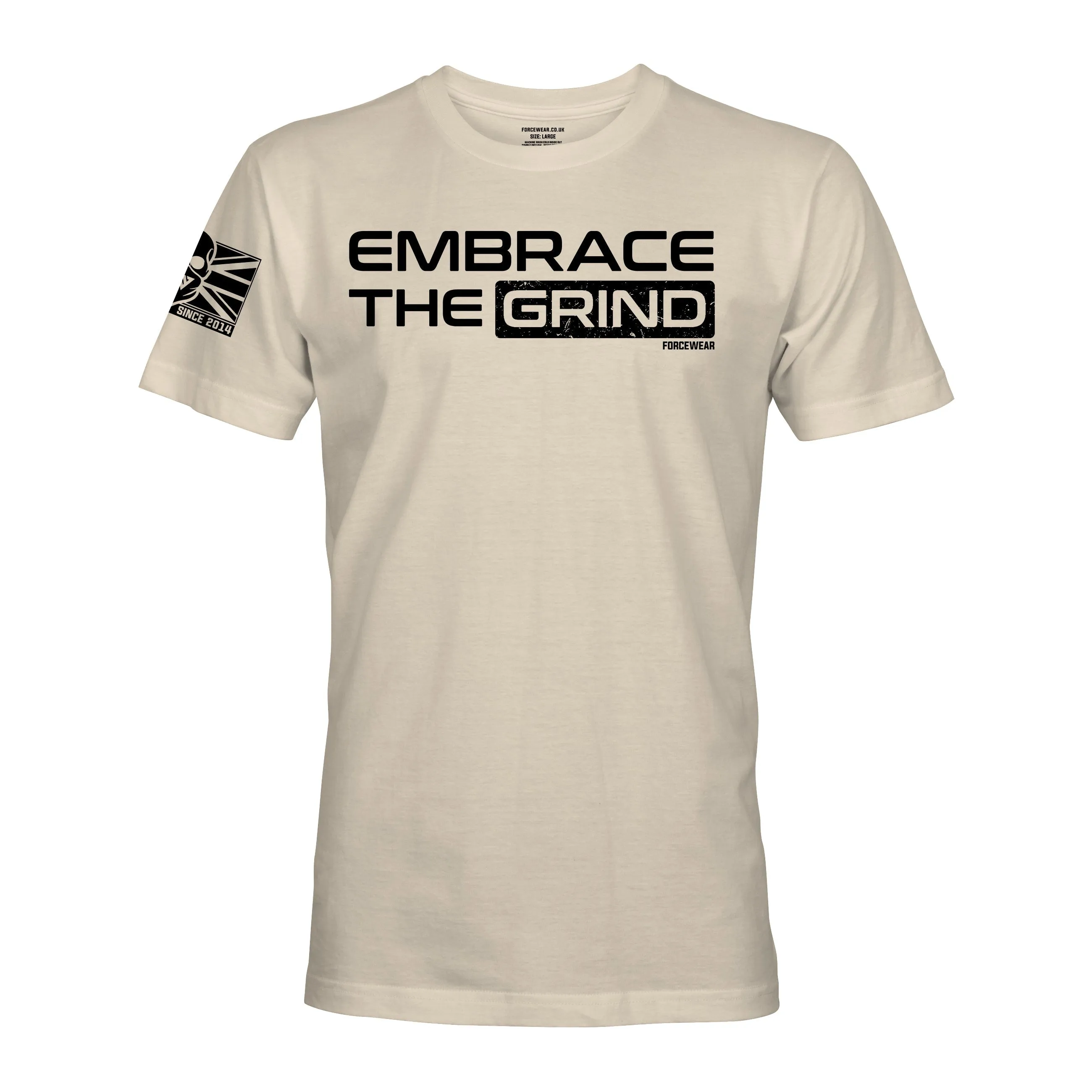 EMBRACE THE GRIND