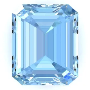 Emerald FAB Lab-Grown Aqua Blue Spinel Gems