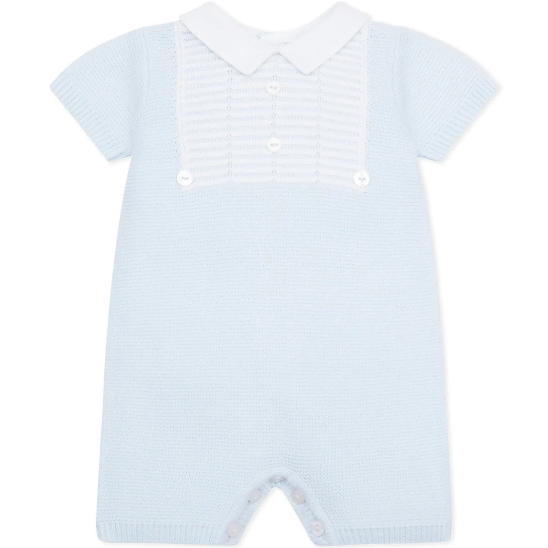 Emile et Rose Jacob Baby Boys Smart Knit Romper