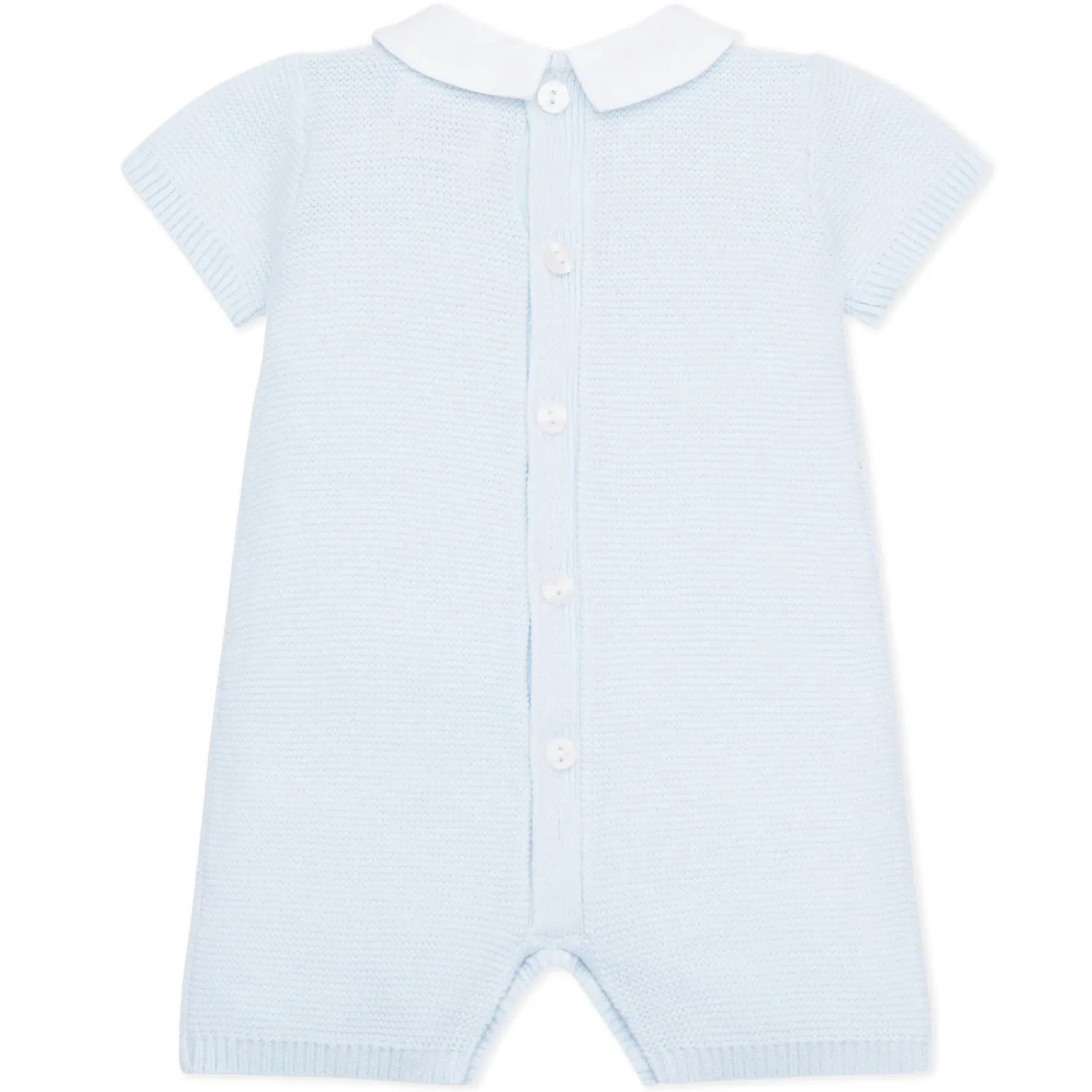 Emile et Rose Jacob Baby Boys Smart Knit Romper