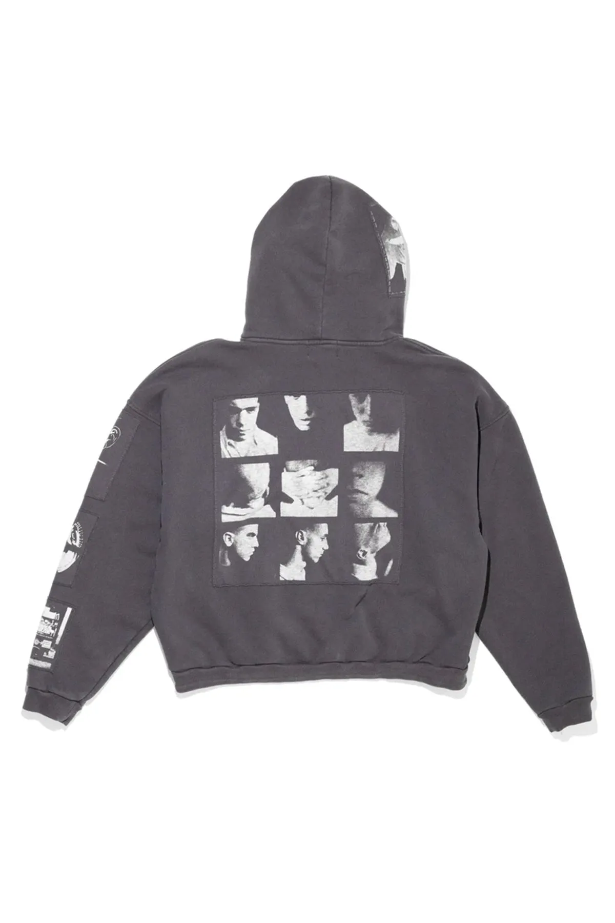 ENFANTS RICHES DÉPRIMÉS | ASPHYXIATION ASSEMBLAGE ZIP HOODIE