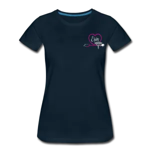 Erin ER Nurse Flag Women’s Premium T-Shirt