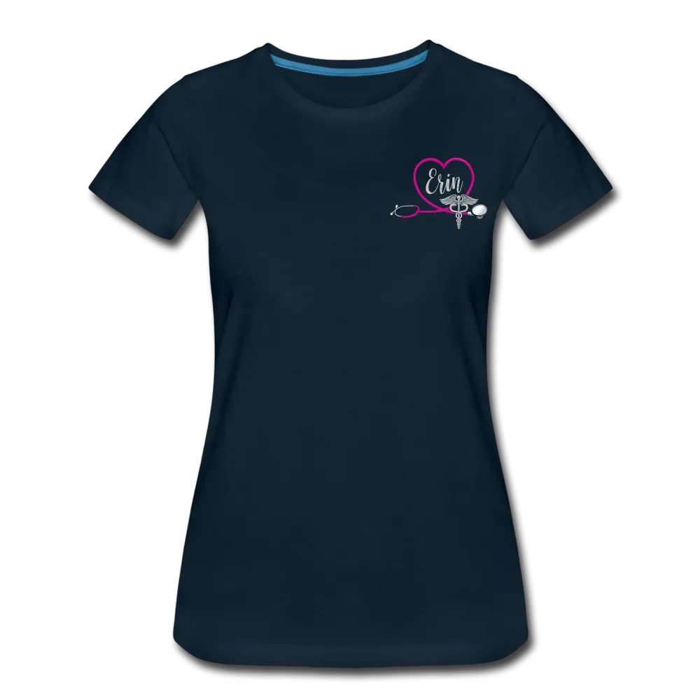 Erin ER Nurse Flag Women’s Premium T-Shirt