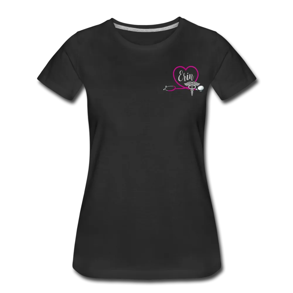 Erin ER Nurse Flag Women’s Premium T-Shirt