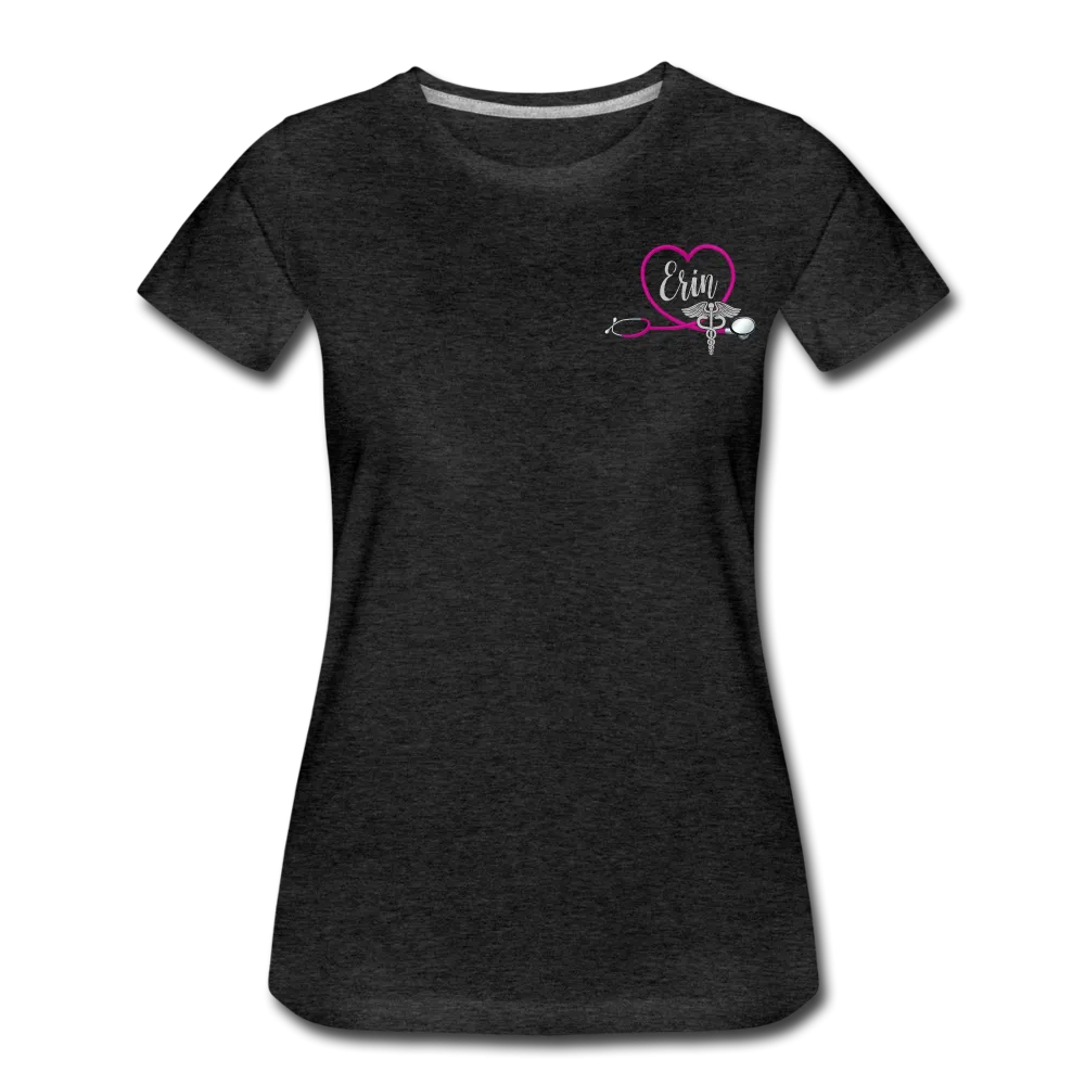 Erin ER Nurse Flag Women’s Premium T-Shirt