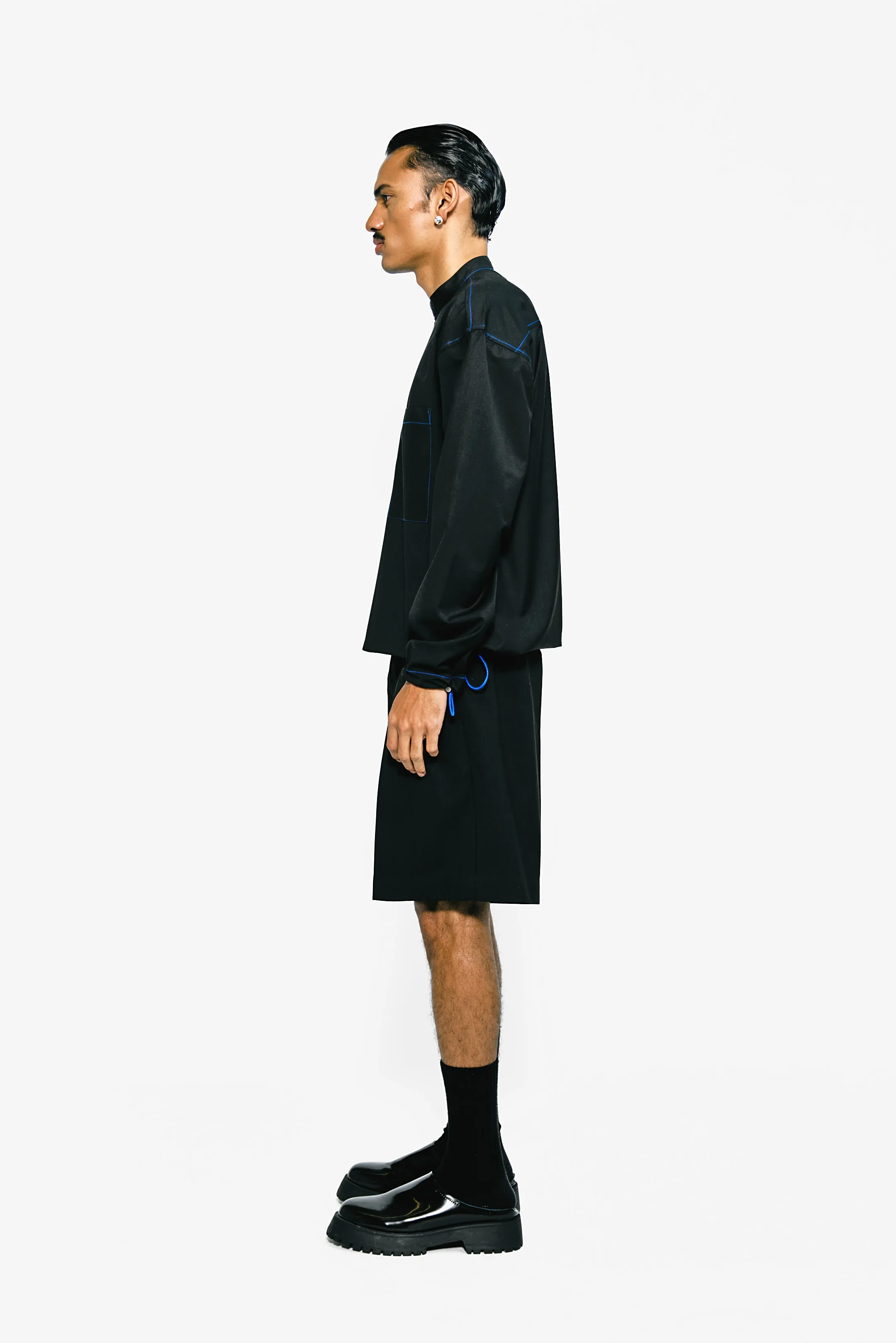 Evan Channelled Shirt