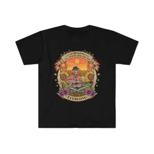 Everlong Skeleton Tee on Softstyle