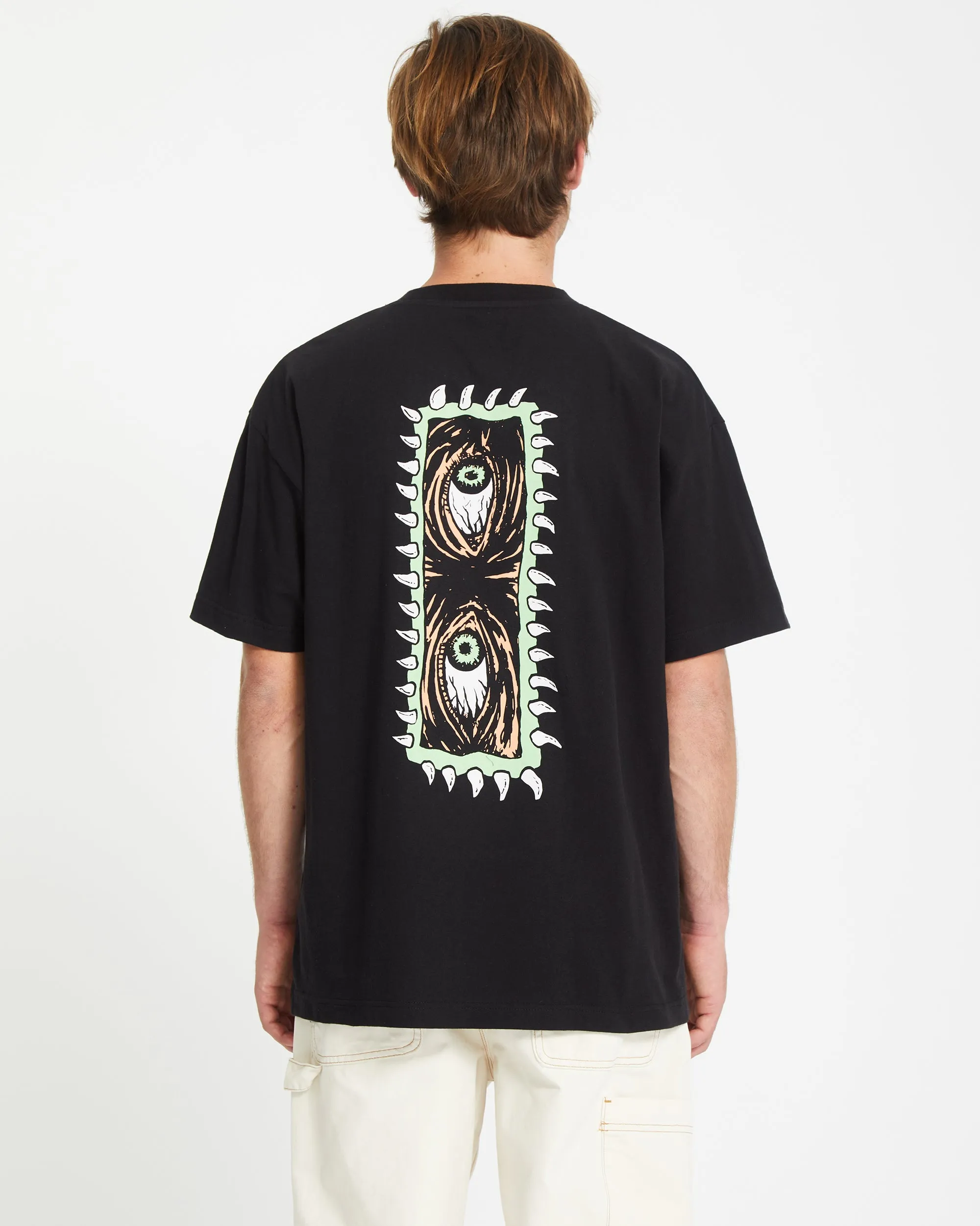 Eye Rust T-shirt - BLACK