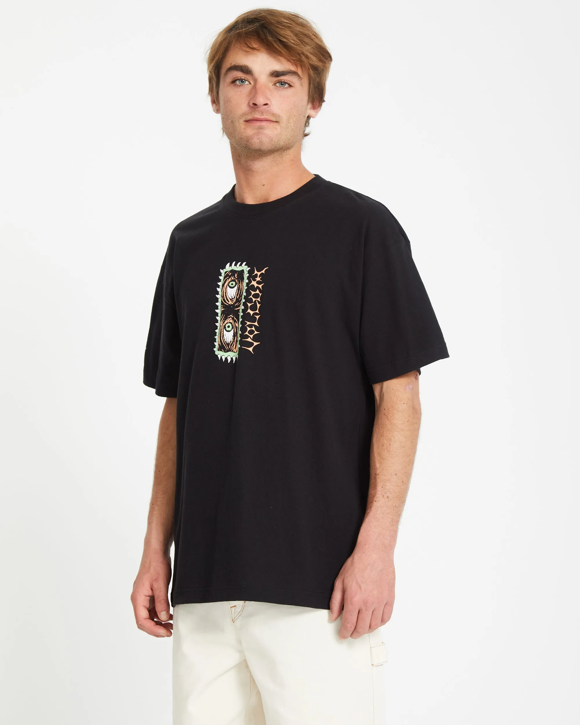 Eye Rust T-shirt - BLACK