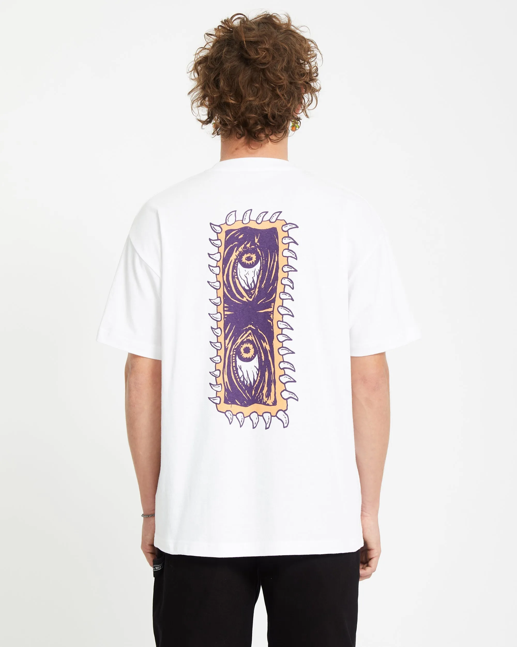 Eye Rust T-shirt - WHITE