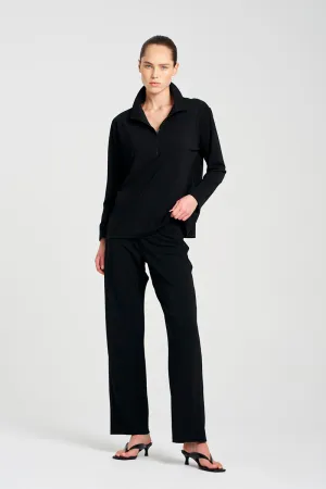 F007 8359  ZIP FRONT SWEATER