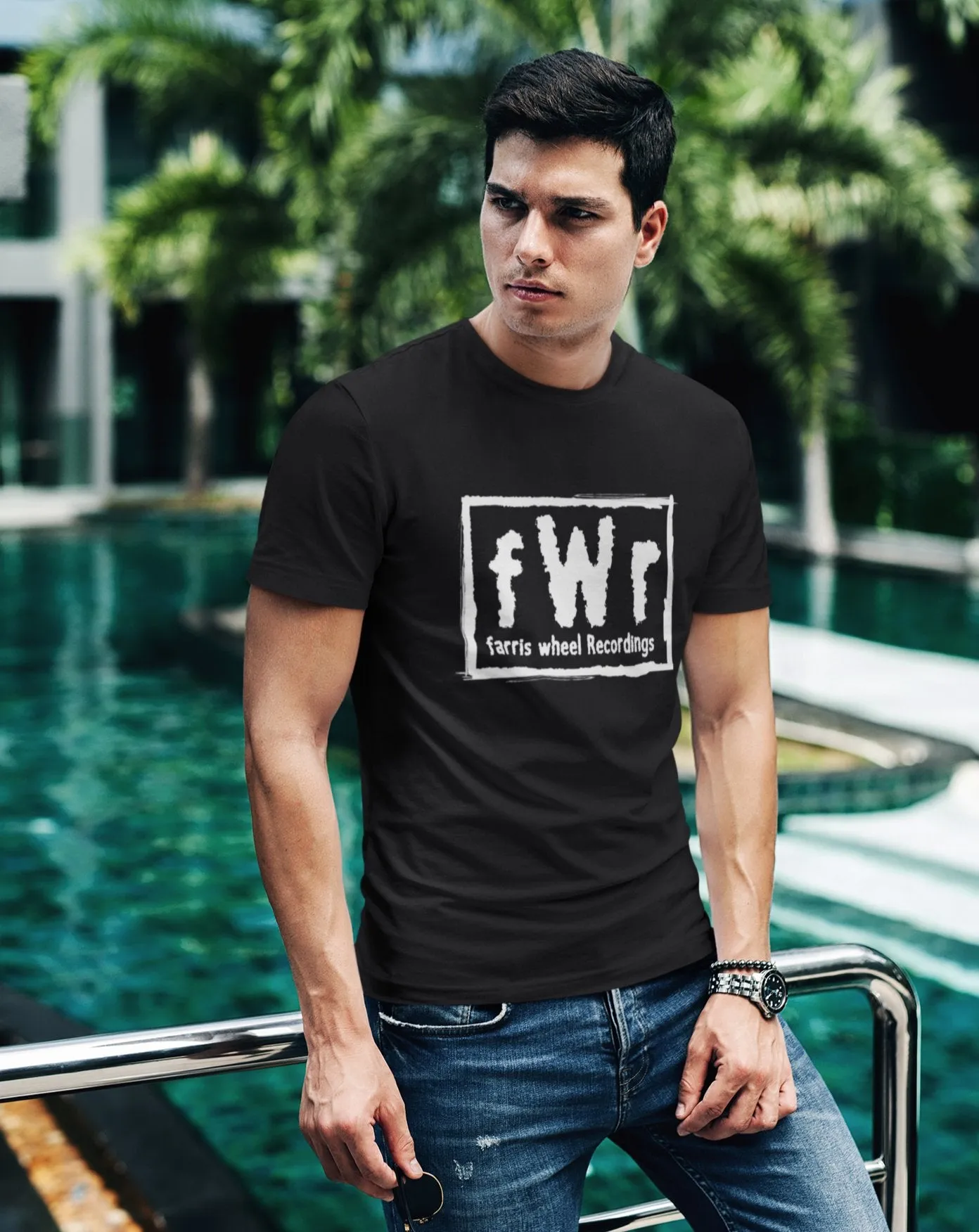 Farris Wheel fWr Men's Classic Tee