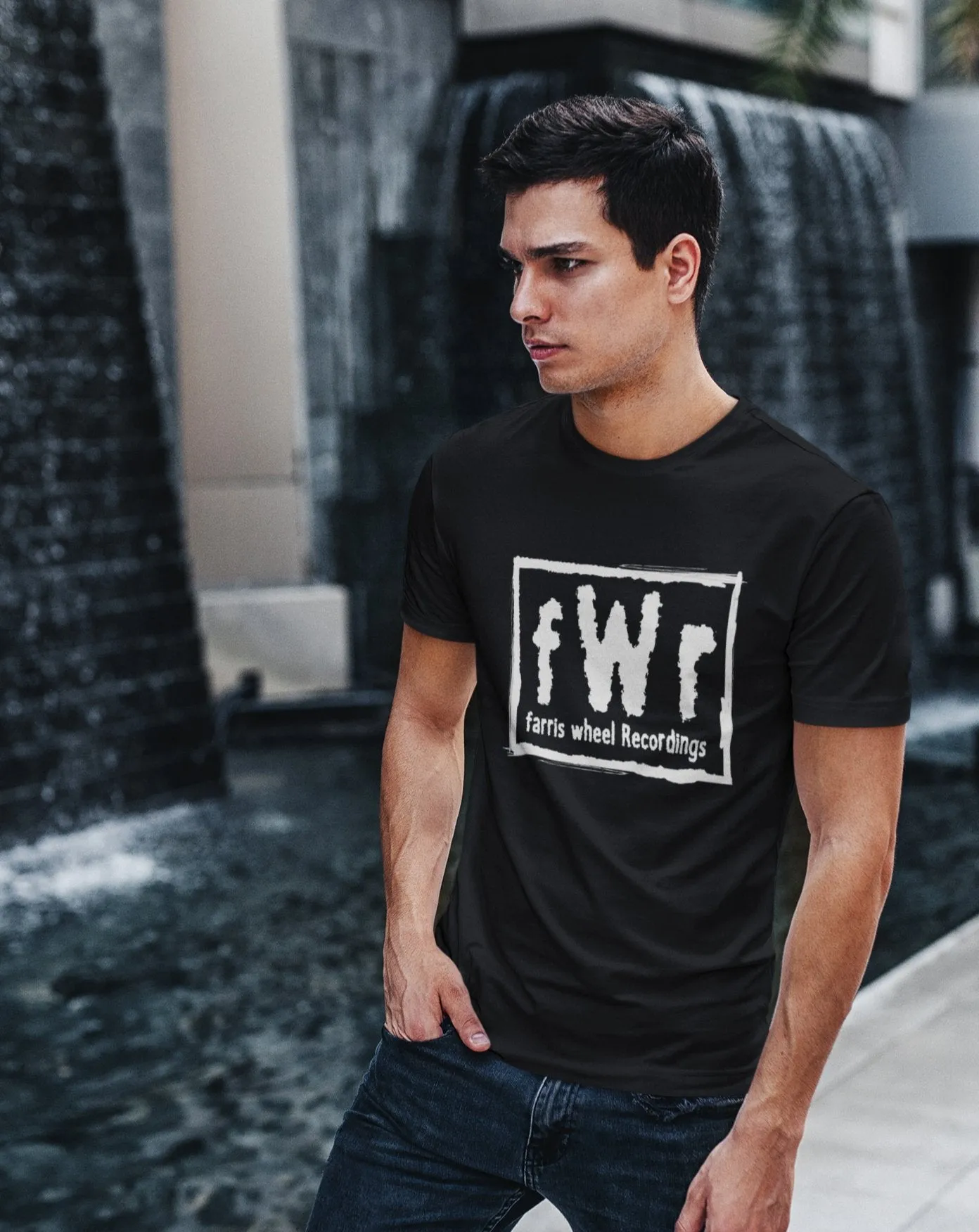 Farris Wheel fWr Men's Classic Tee