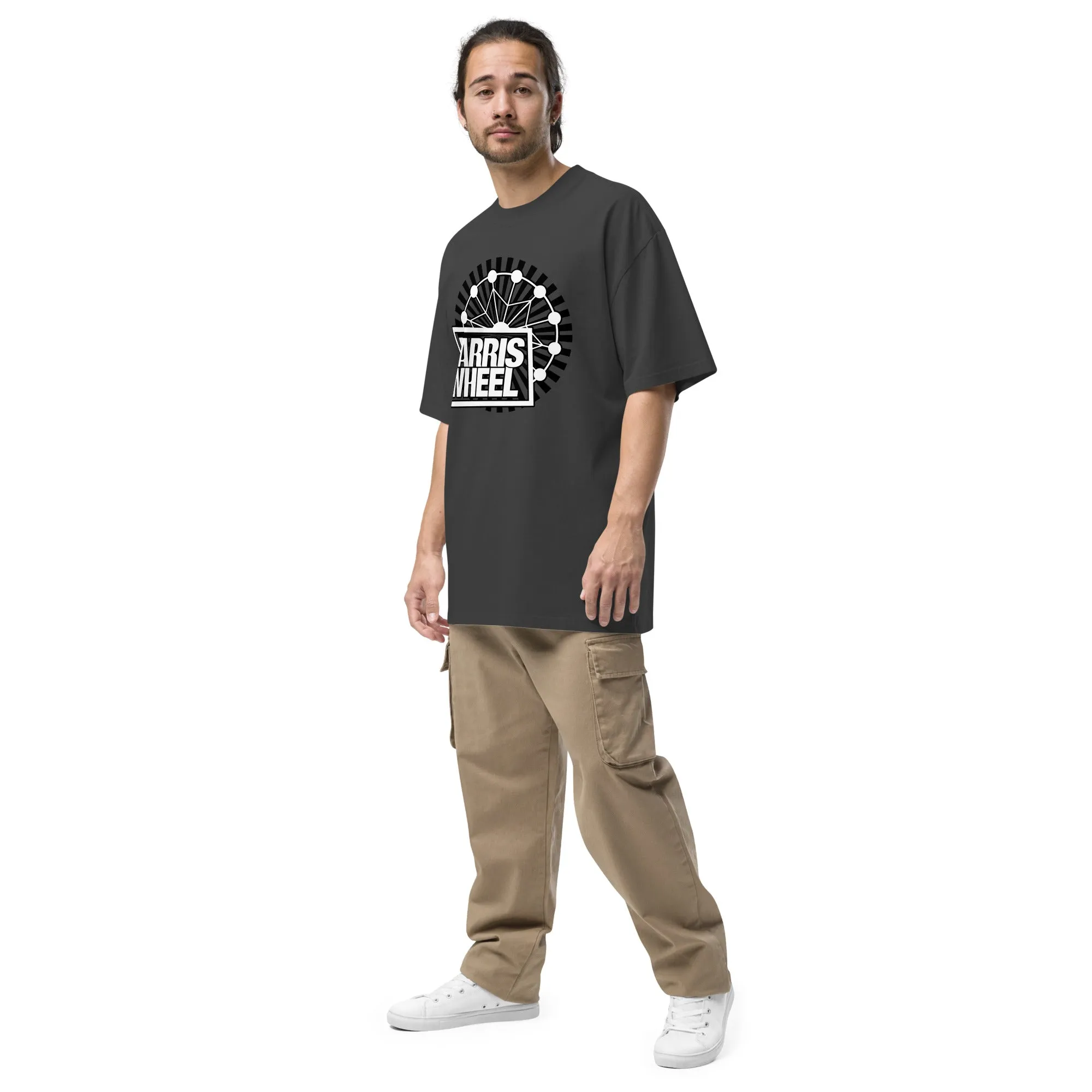 Farris Wheel Oversized Faded T-shirt