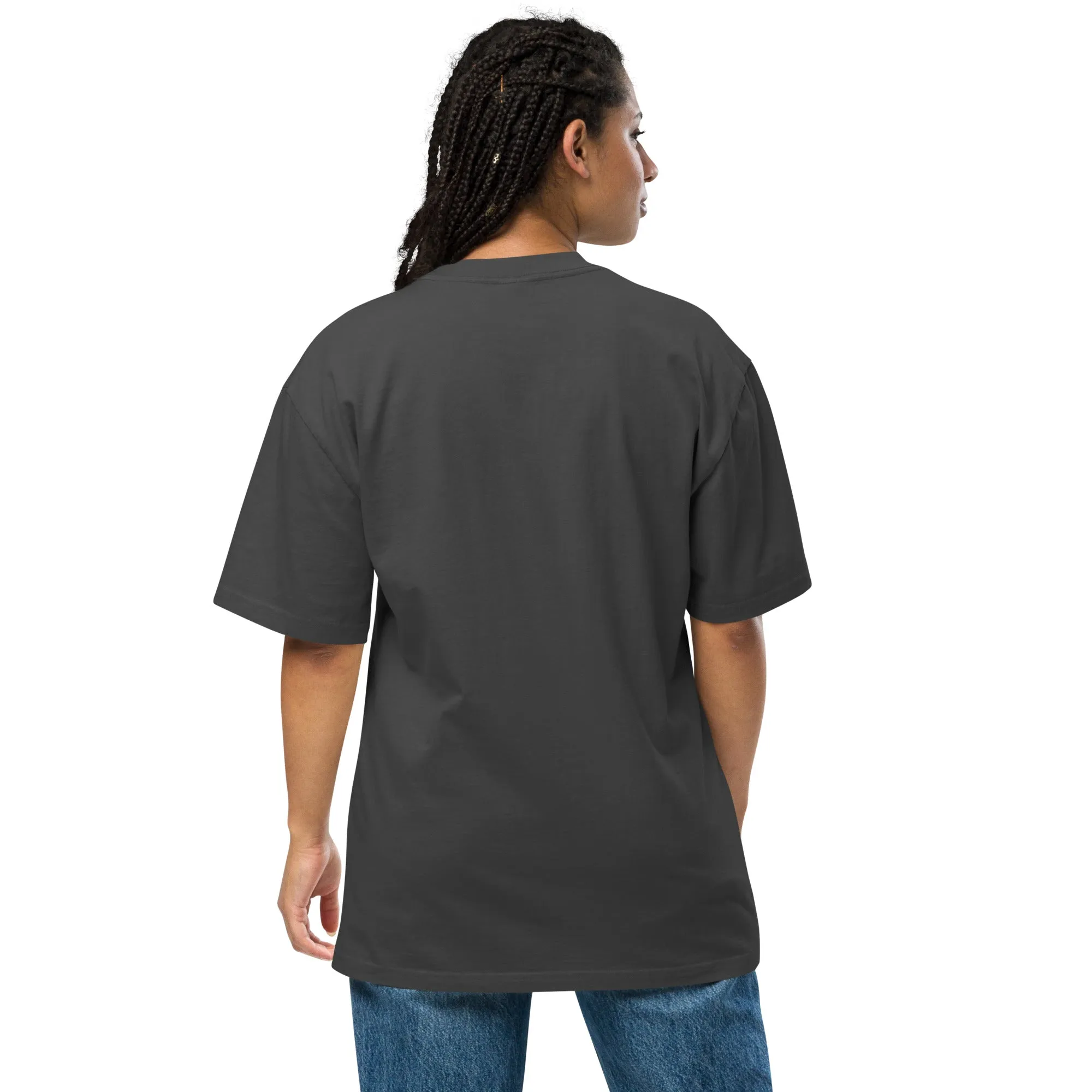 Farris Wheel Oversized Faded T-shirt