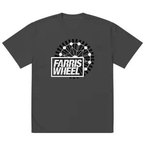 Farris Wheel Oversized Faded T-shirt