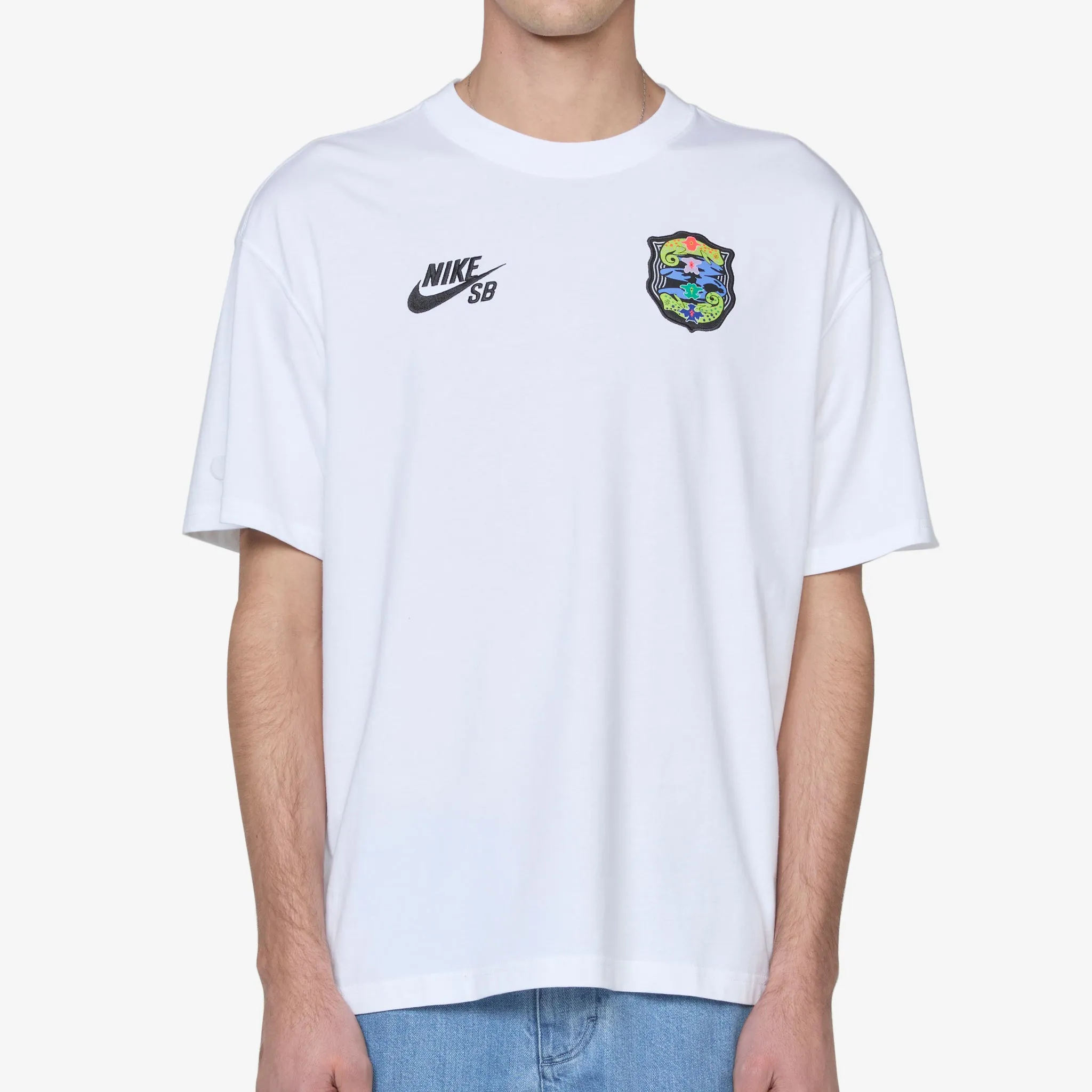 Federation Agnostic Olympic Skate T-Shirt White