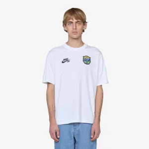 Federation Agnostic Olympic Skate T-Shirt White