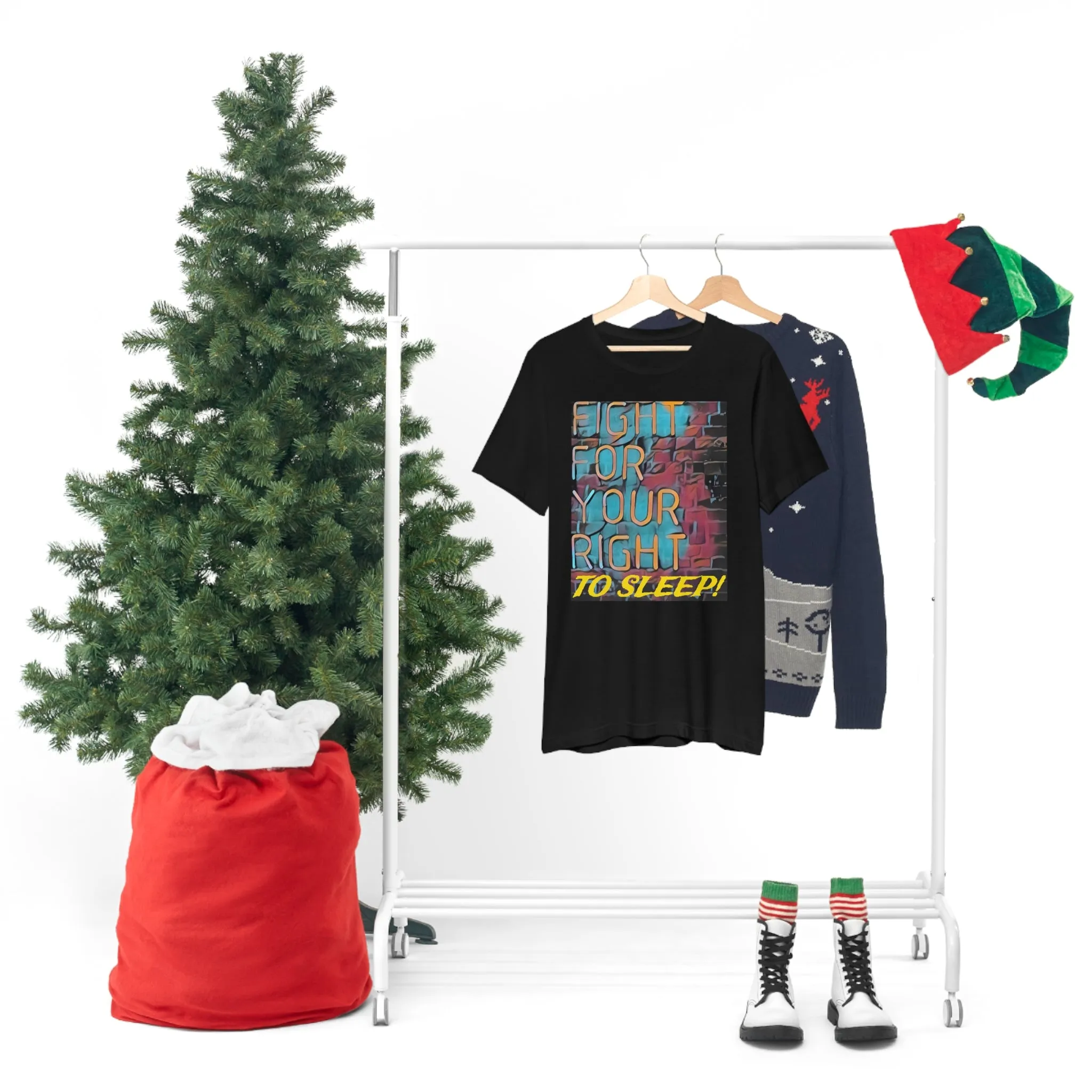 Fight For Your Right To Sleep! Short Sleeve Tee