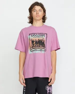 Filip Rygalski T-shirt - STEEL PURPLE