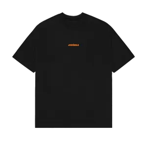Flaming Orange Oversized tshirt