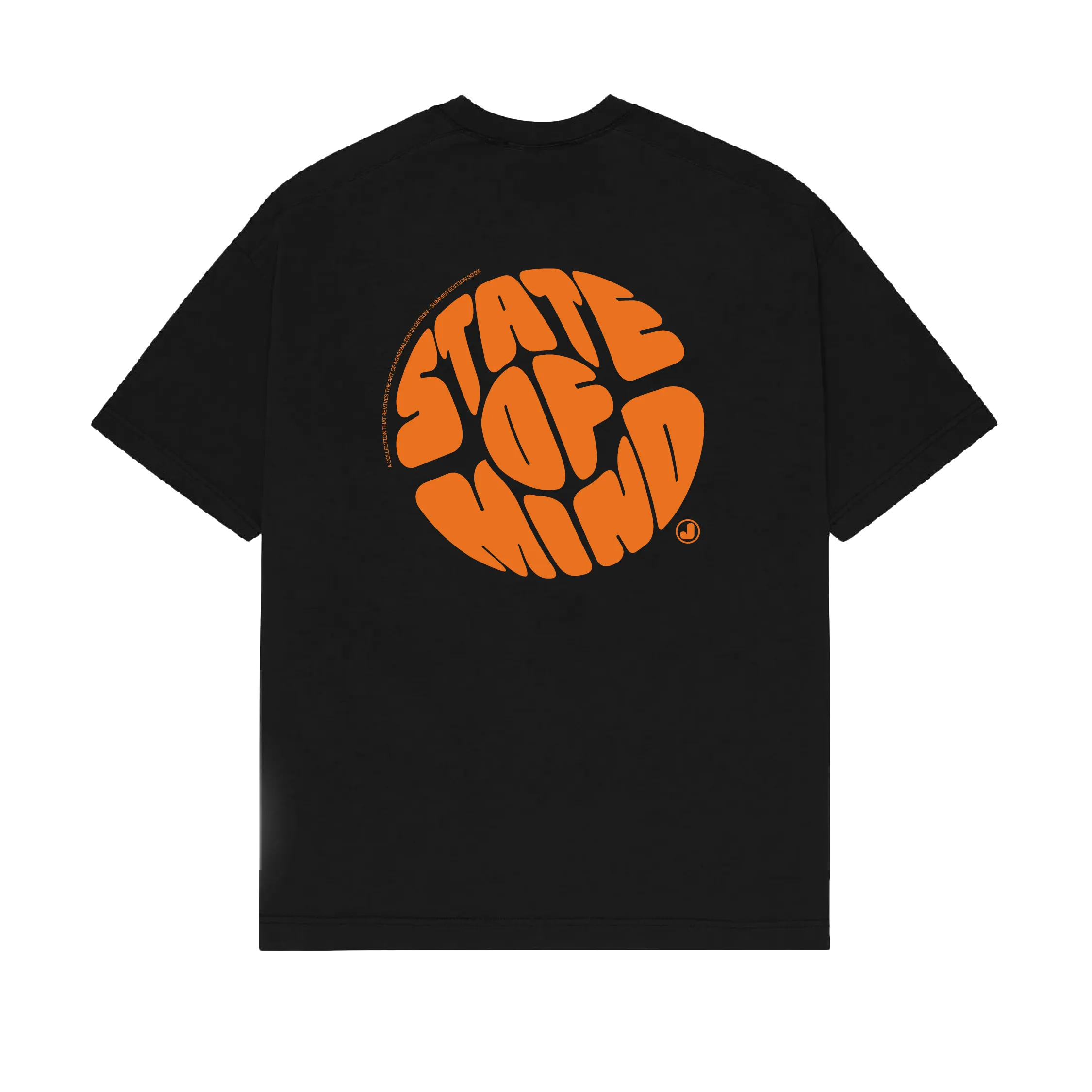 Flaming Orange Oversized tshirt