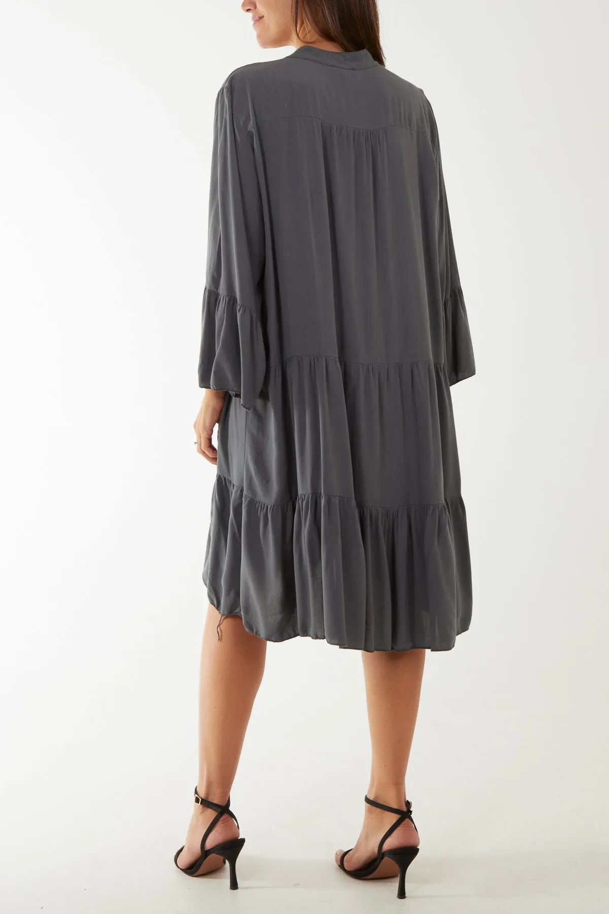 Flare Smock Dress