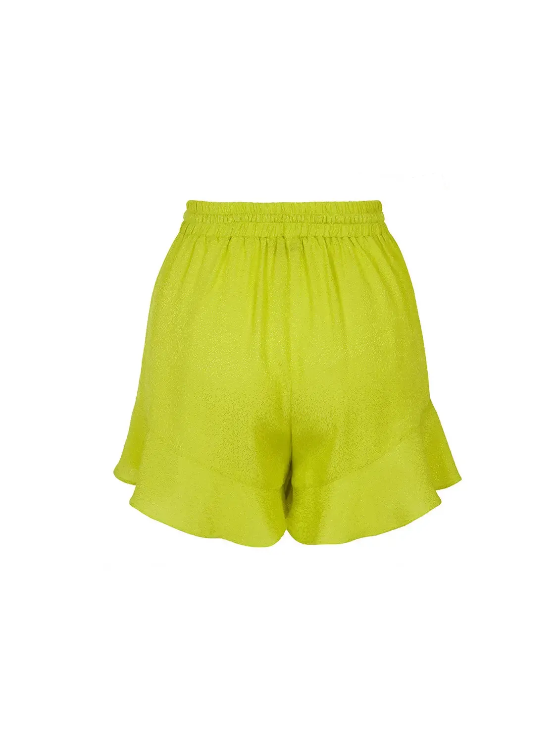 Flounced Shorts