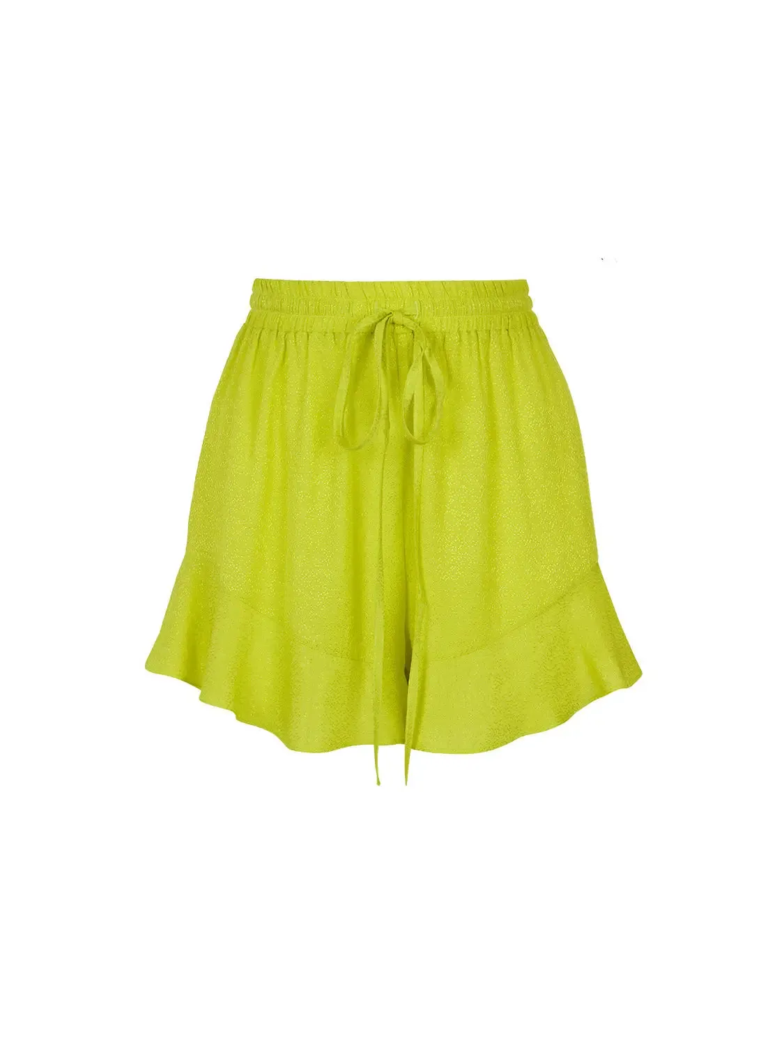 Flounced Shorts
