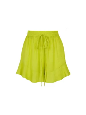 Flounced Shorts
