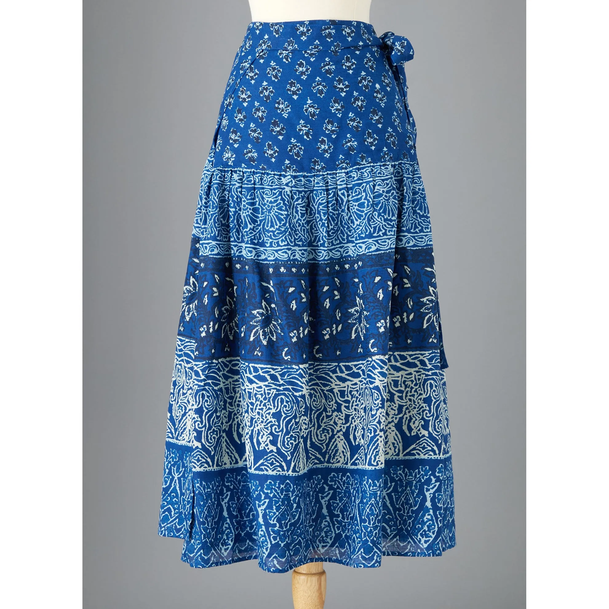 Follow the Band Wrap Skirt