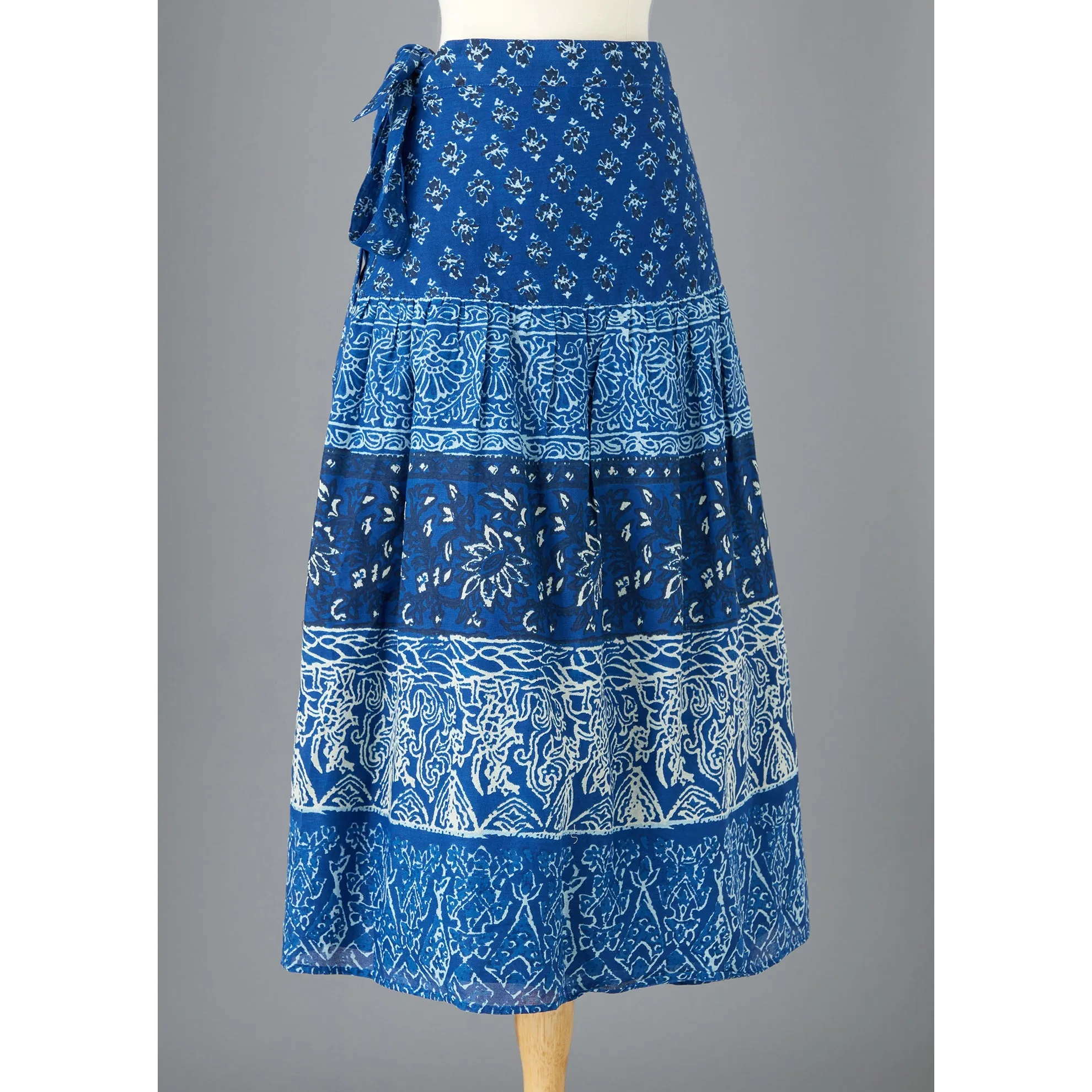 Follow the Band Wrap Skirt