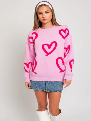 Follow Your Heart Sweater
