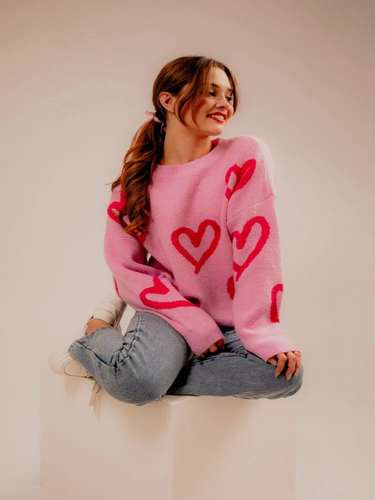 Follow Your Heart Sweater