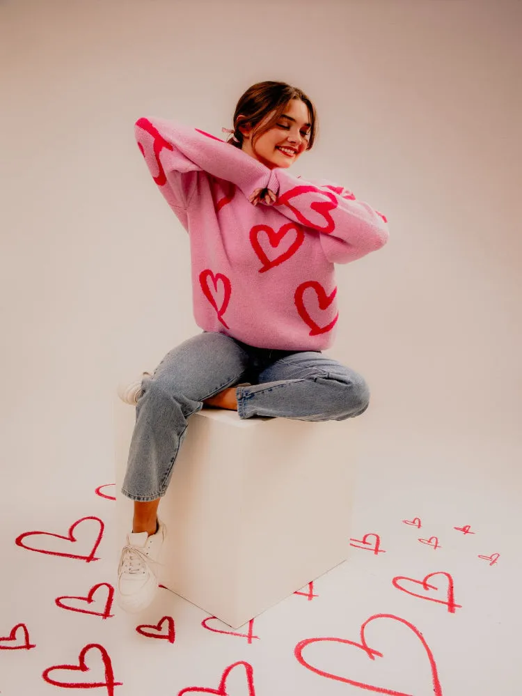 Follow Your Heart Sweater