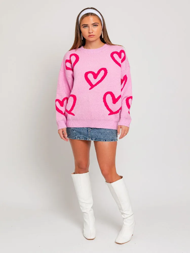 Follow Your Heart Sweater