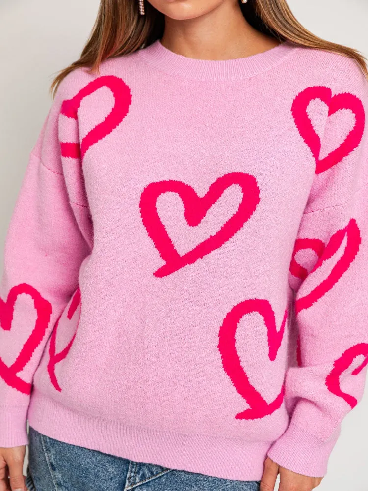 Follow Your Heart Sweater