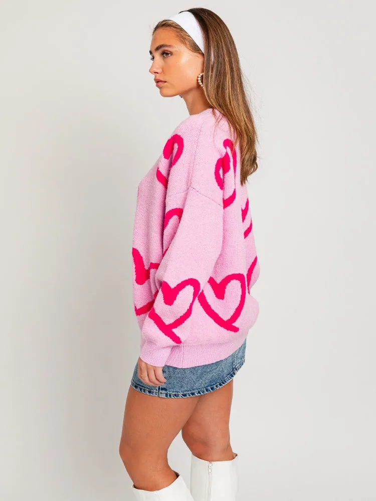 Follow Your Heart Sweater