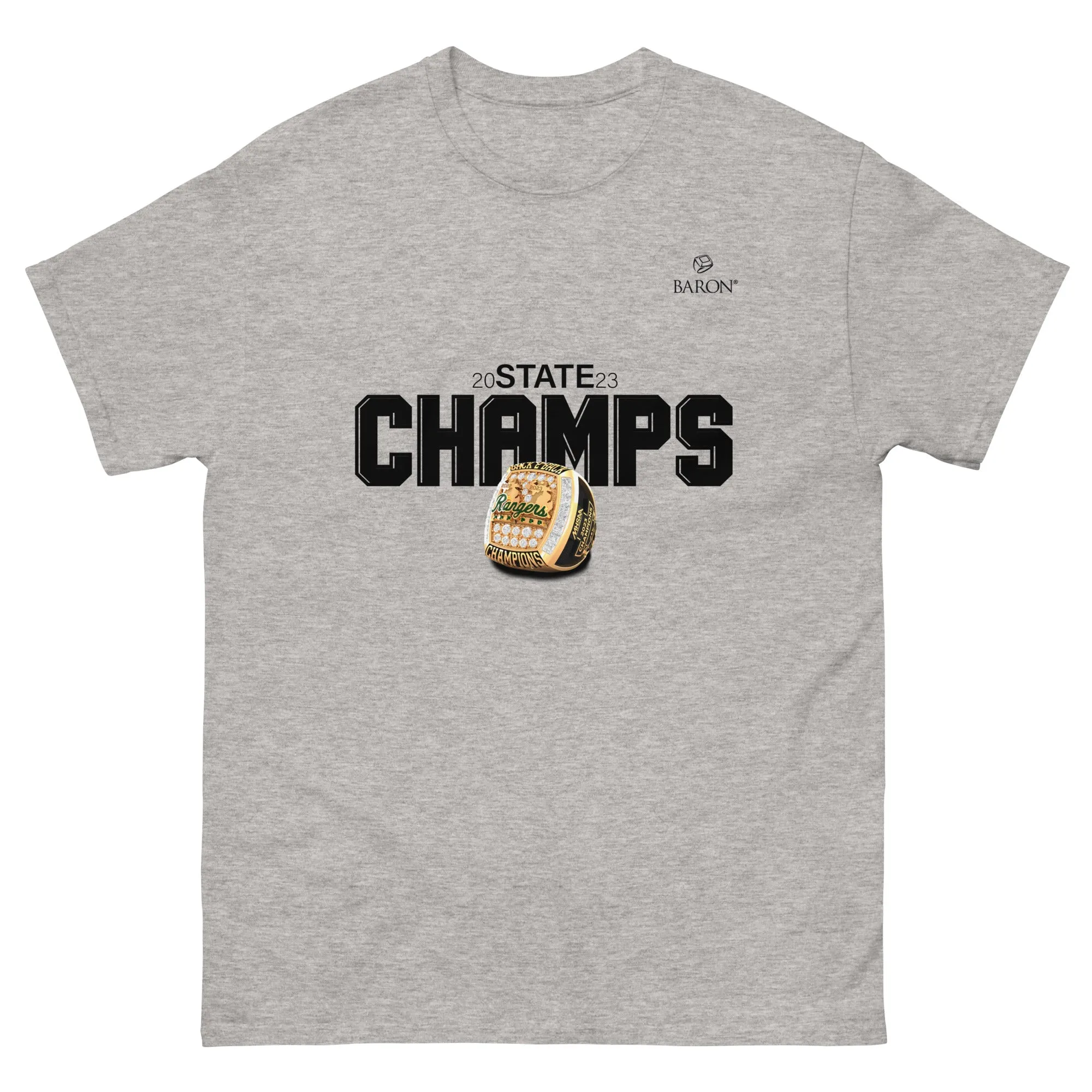 Forest Hills Central Lacrosse 2023 Championship T-Shirt