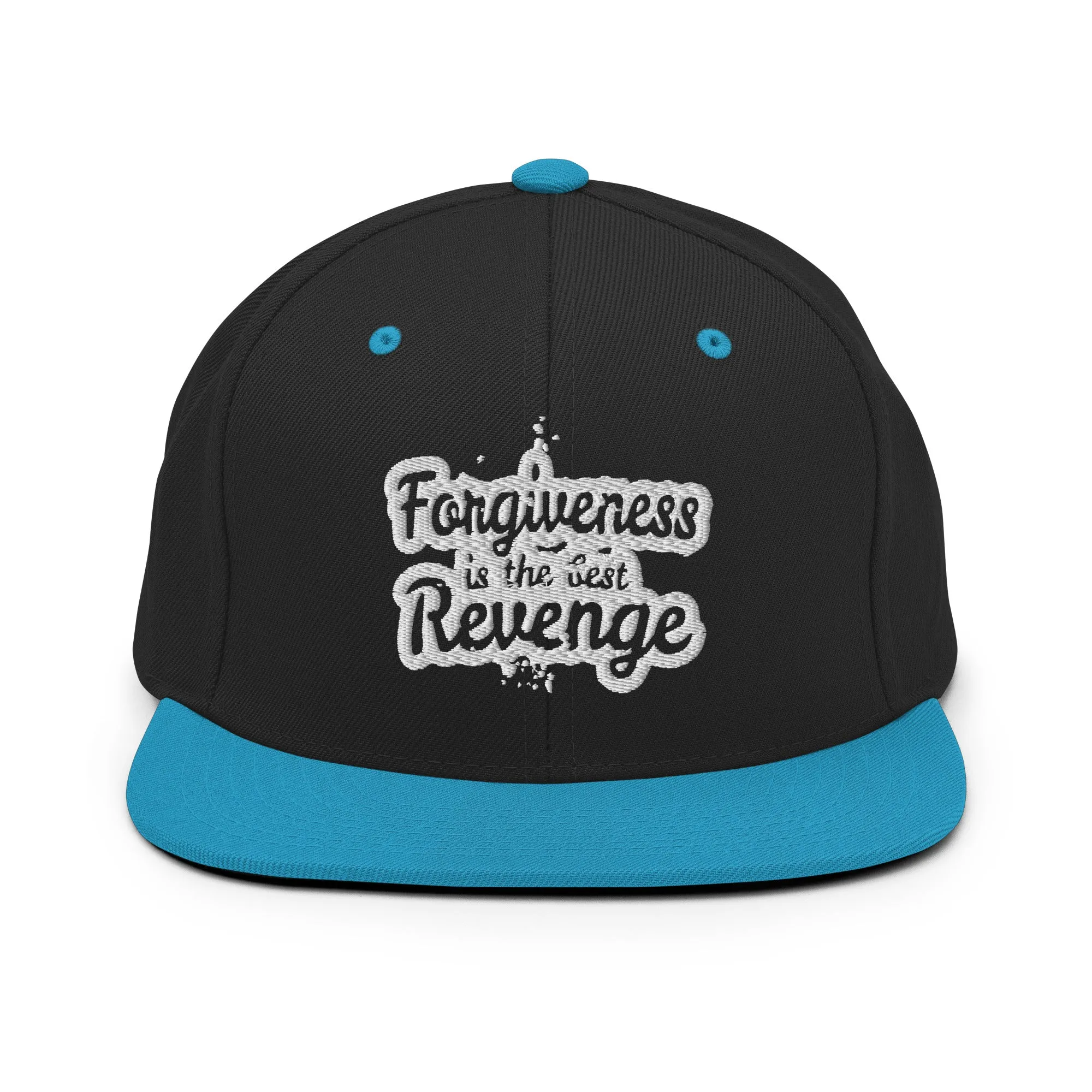 Forgiveness is the Best Revenge Snapback Hat