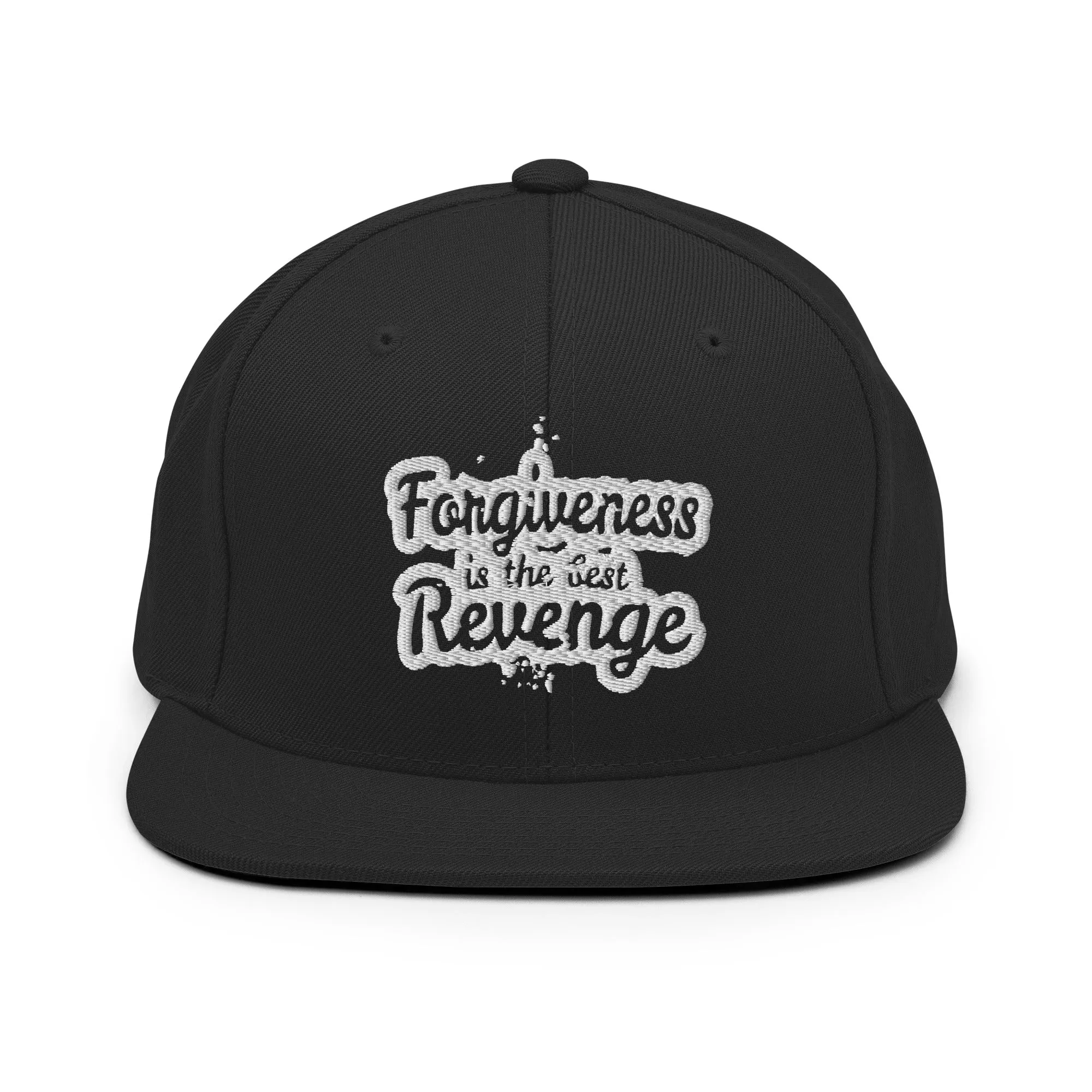 Forgiveness is the Best Revenge Snapback Hat