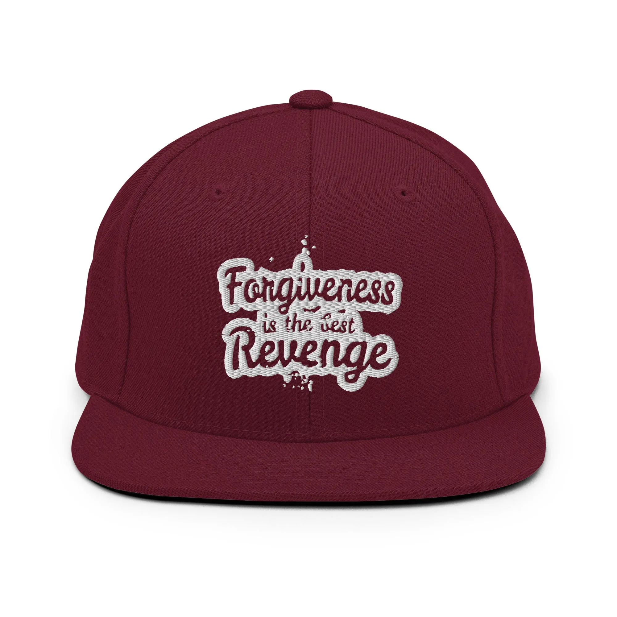 Forgiveness is the Best Revenge Snapback Hat