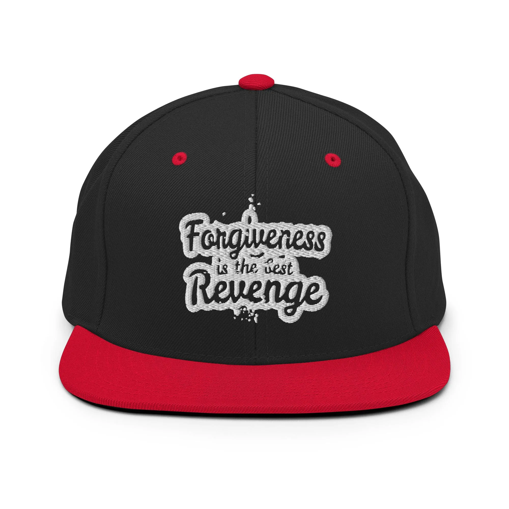 Forgiveness is the Best Revenge Snapback Hat