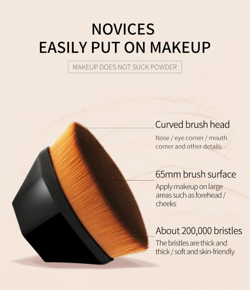 Foundation Brush Loose Powder