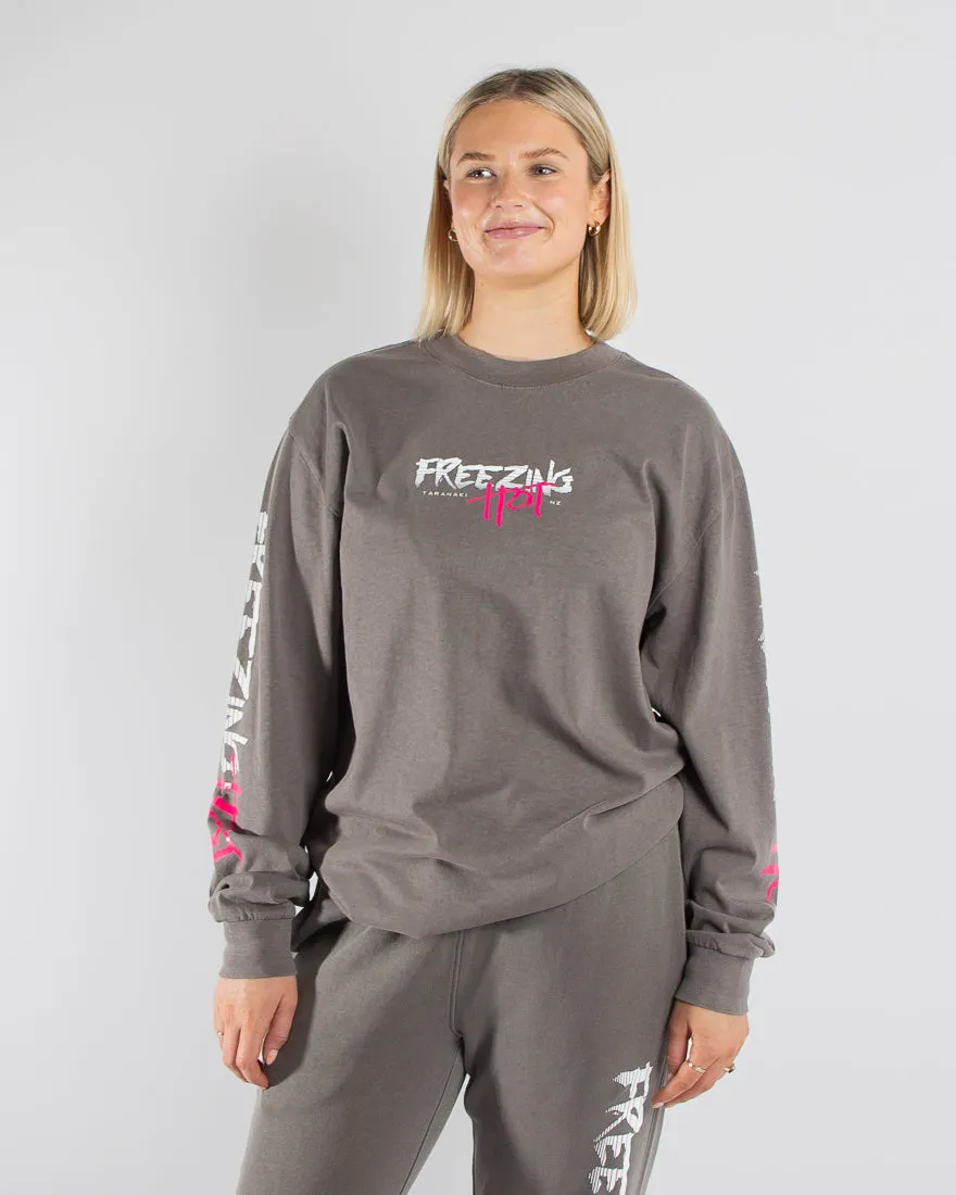 Freezing Hot 80s Long Sleeve T-Shirt