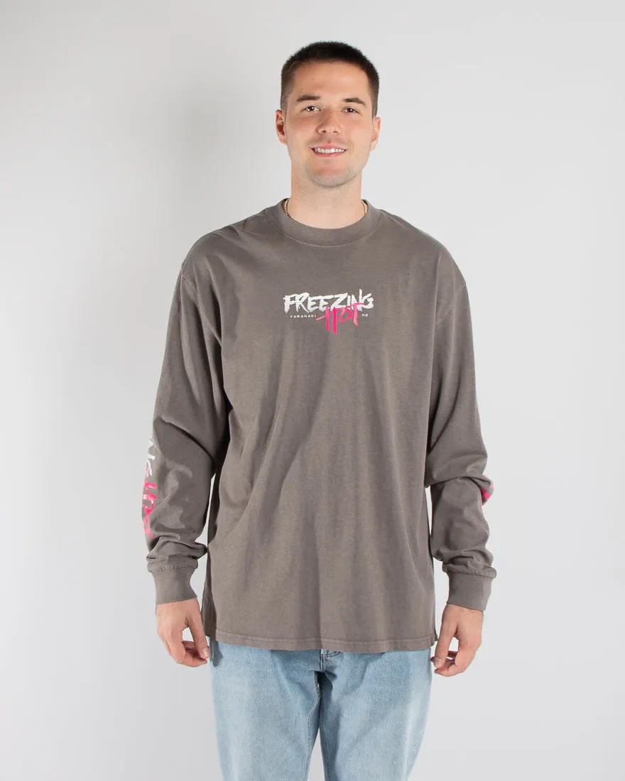 Freezing Hot 80s Long Sleeve T-Shirt