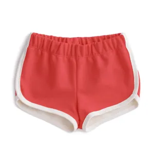 French Terry Shorts | Scarlet Red