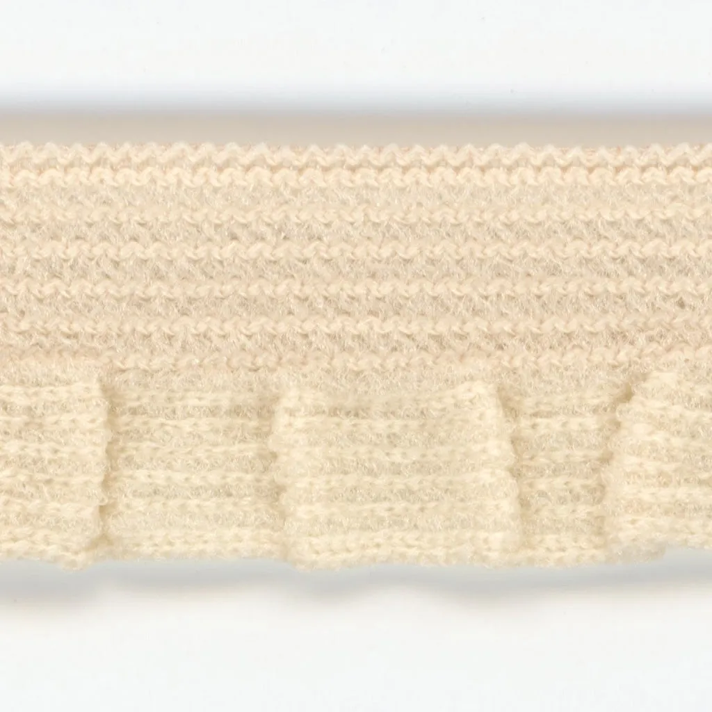 Frill Stretch #158 Milk